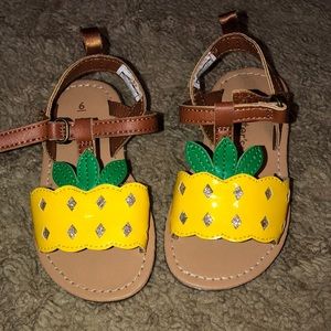 TODDLER SANDALS